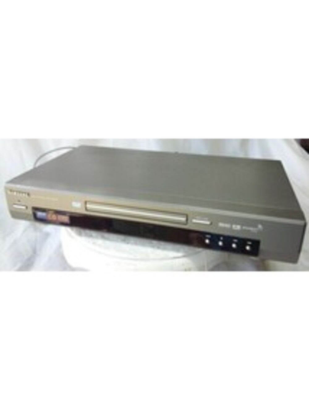 Samsung DVD-S221 Progressive Scan DVD CD Player Silver
